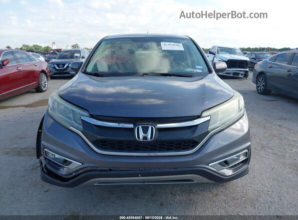 3CZRM3H54GG724514 2016 HONDA CR-V Gray Вид щитка приладів