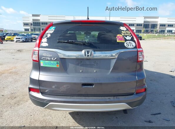 3CZRM3H54GG724514 2016 HONDA CR-V Gray 
