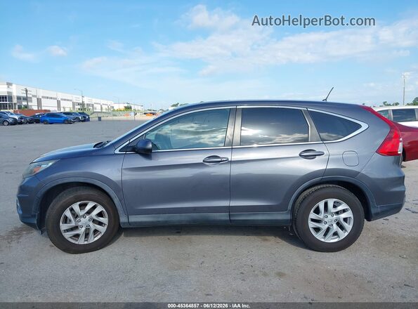 3CZRM3H54GG724514 2016 HONDA CR-V Gray Панорамний вид салону 360°