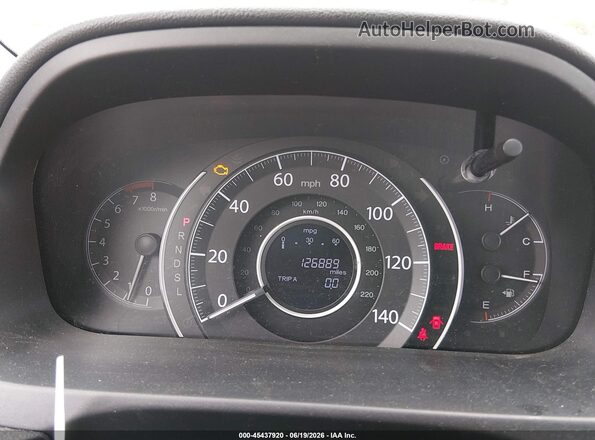 3CZRM3H55GG701033 2016 HONDA CR-V Blue უკანა სავარძლების ხედი