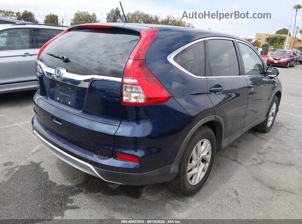 3CZRM3H55GG701033 2016 HONDA CR-V Blue უკანა მარჯვენა
