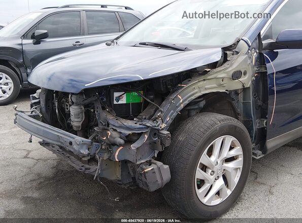 3CZRM3H55GG701033 2016 HONDA CR-V Blue წინა ხედი