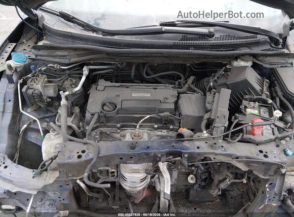 3CZRM3H55GG701033 2016 HONDA CR-V Blue უკანა ხედი