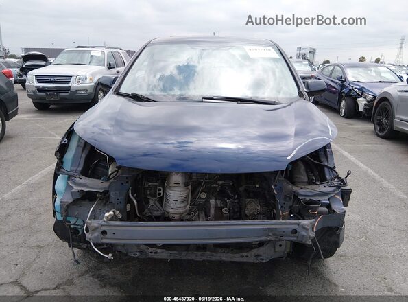 3CZRM3H55GG701033 2016 HONDA CR-V Blue უკანა სალონის ხედი