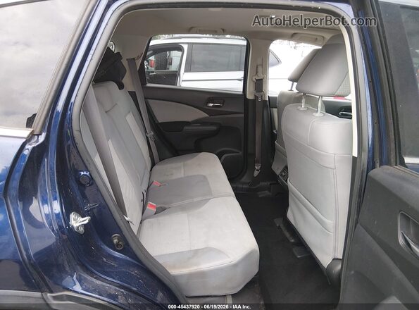 3CZRM3H55GG701033 2016 HONDA CR-V Blue VIN კოდის სტიკერის ხედი