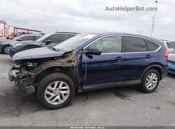 3CZRM3H55GG701033 2016 HONDA CR-V Blue 