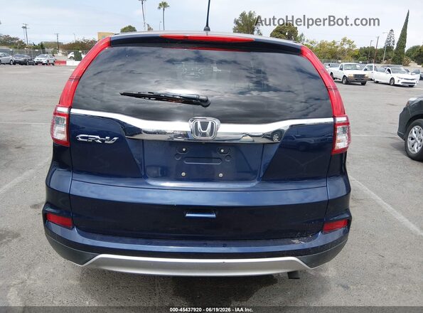 3CZRM3H55GG701033 2016 HONDA CR-V Blue 