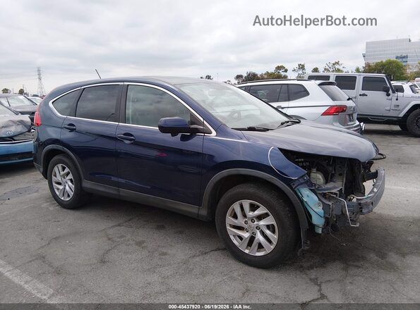 3CZRM3H55GG701033 2016 HONDA CR-V Blue სალონის 360-გრადუსიანი ხედი