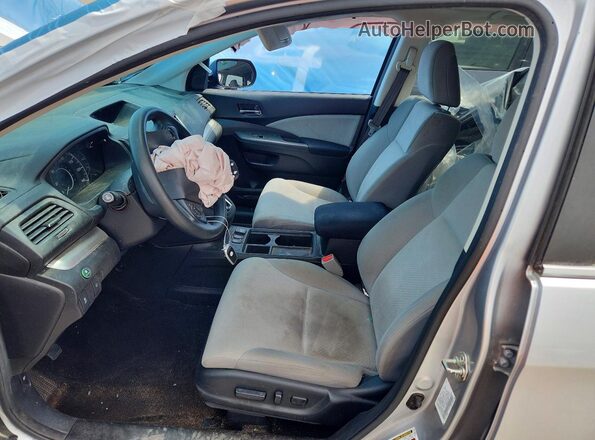 3CZRM3H55GG716793 2016 HONDA CR-V Серебряный 