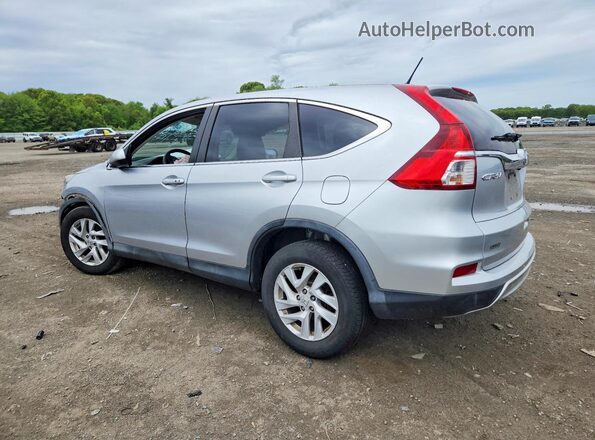 3CZRM3H55GG716793 2016 HONDA CR-V Серебряный 