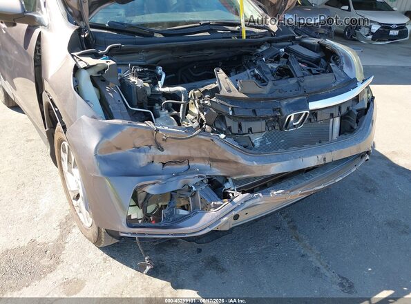 3CZRM3H55GG722965 2016 HONDA CR-V Gray Դիմացի տեսք