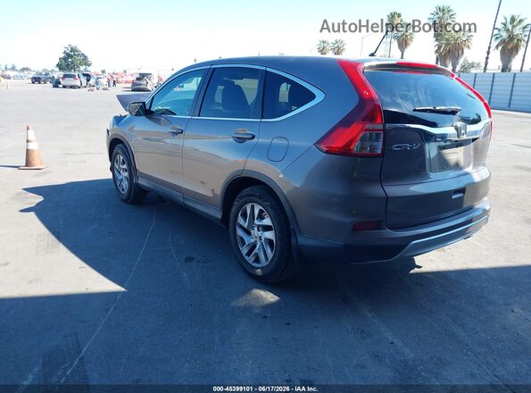 3CZRM3H55GG722965 2016 HONDA CR-V Gray Հետևի ձախ