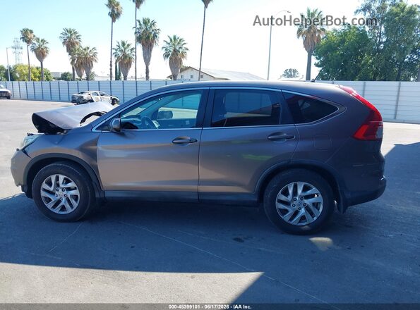 3CZRM3H55GG722965 2016 HONDA CR-V Gray 