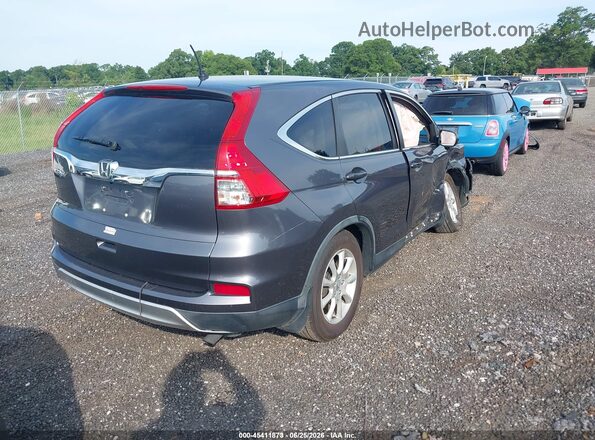 3CZRM3H56GG700604 2016 HONDA CR-V Light Blue Задня права чверть