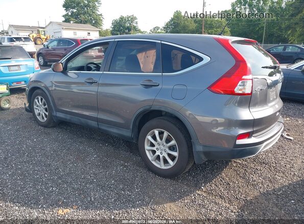 3CZRM3H56GG700604 2016 HONDA CR-V Light Blue Задня ліва чверть