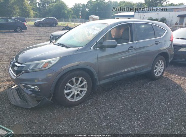3CZRM3H56GG700604 2016 HONDA CR-V Light Blue Передня ліва чверть