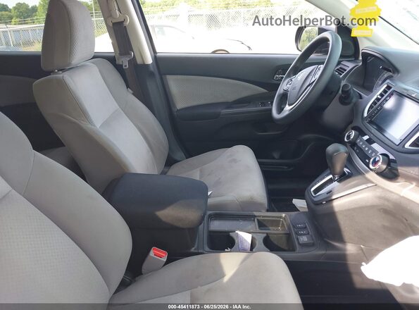 3CZRM3H56GG700604 2016 HONDA CR-V Light Blue Вид салону спереду
