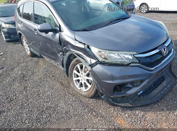3CZRM3H56GG700604 2016 HONDA CR-V Light Blue Вид спереду