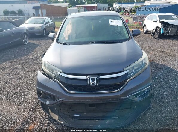 3CZRM3H56GG700604 2016 HONDA CR-V Light Blue Вид щитка приладів