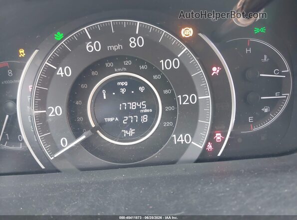 3CZRM3H56GG700604 2016 HONDA CR-V Light Blue Вид задніх сидінь