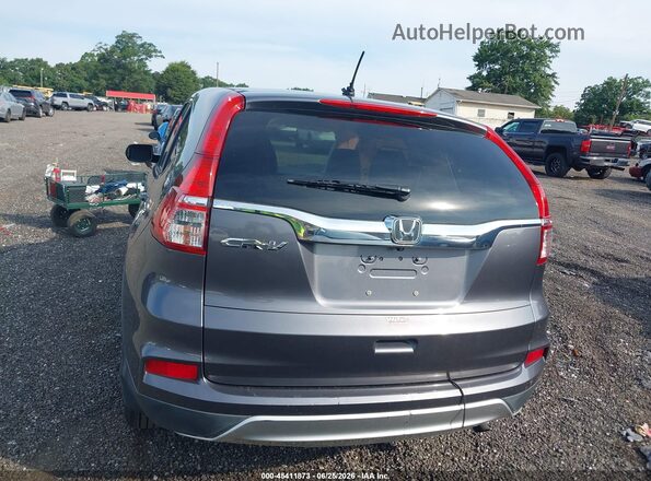 3CZRM3H56GG700604 2016 HONDA CR-V Light Blue 