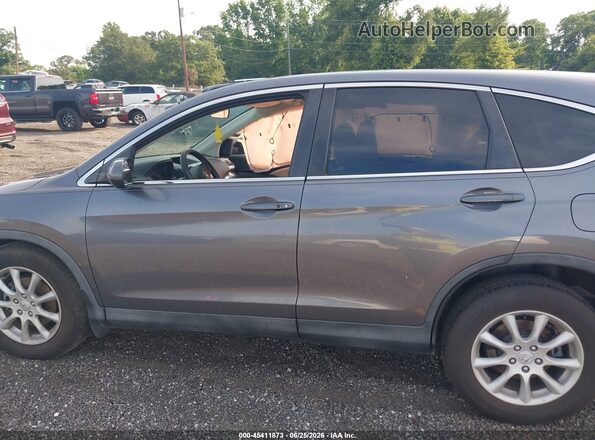 3CZRM3H56GG700604 2016 HONDA CR-V Light Blue Панорамний вид салону 360°
