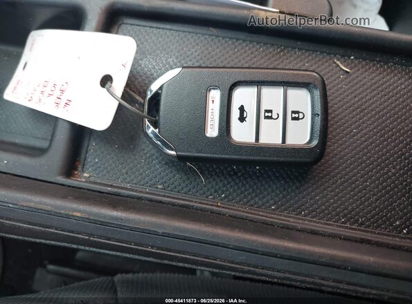 3CZRM3H56GG700604 2016 HONDA CR-V Light Blue Вид панелі приладів