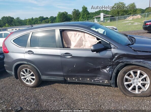 3CZRM3H56GG700604 2016 HONDA CR-V Light Blue Вид задньої частини салону