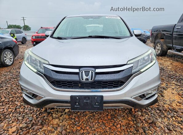 3CZRM3H56GG715541 2016 HONDA CR-V Silver Vista frontal
