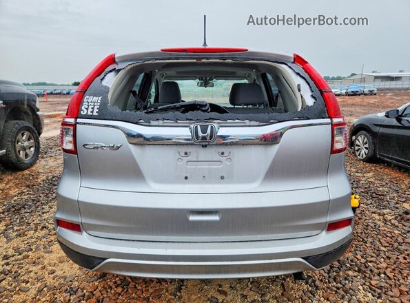 3CZRM3H56GG715541 2016 HONDA CR-V Silver Vista trasera