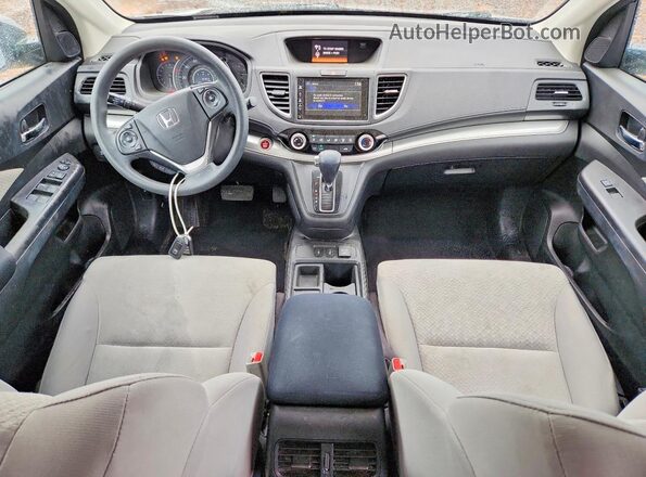 3CZRM3H56GG715541 2016 HONDA CR-V Silver Vista del salpicadero