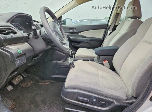 3CZRM3H56GG715541 2016 HONDA CR-V Silver Vista interior delantera