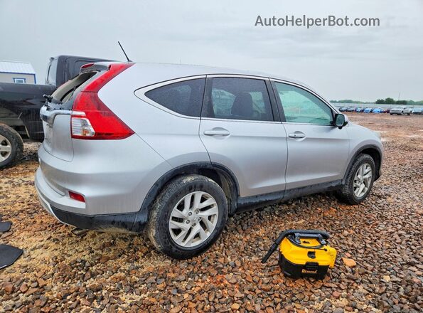 3CZRM3H56GG715541 2016 HONDA CR-V Silver Trasero derecho