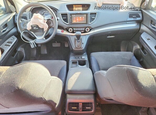 3CZRM3H57GG702135 2016 HONDA CR-V Burgundy Вид панелі приладів