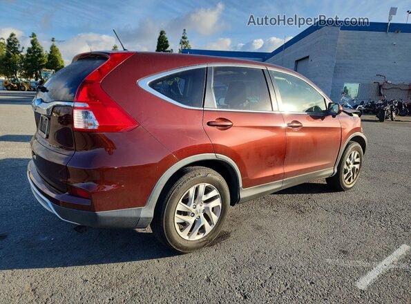 3CZRM3H57GG702135 2016 HONDA CR-V Burgundy Задня права чверть
