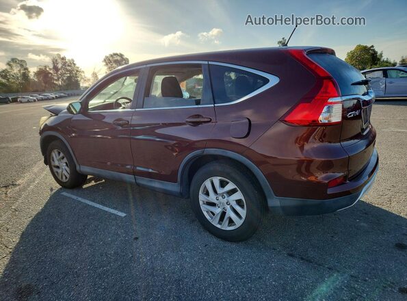 3CZRM3H57GG702135 2016 HONDA CR-V Burgundy Задня ліва чверть