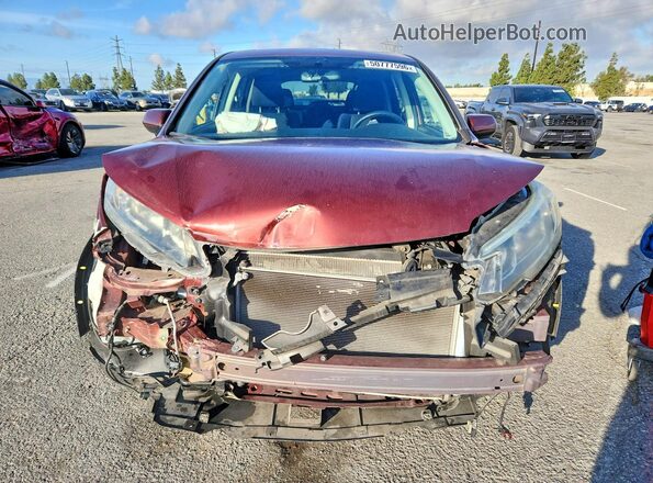 3CZRM3H57GG702135 2016 HONDA CR-V Burgundy Вид спереду