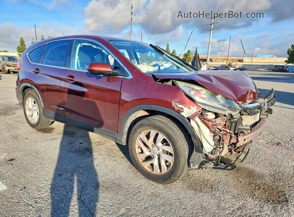 3CZRM3H57GG702135 2016 HONDA CR-V Burgundy Передня права чверть