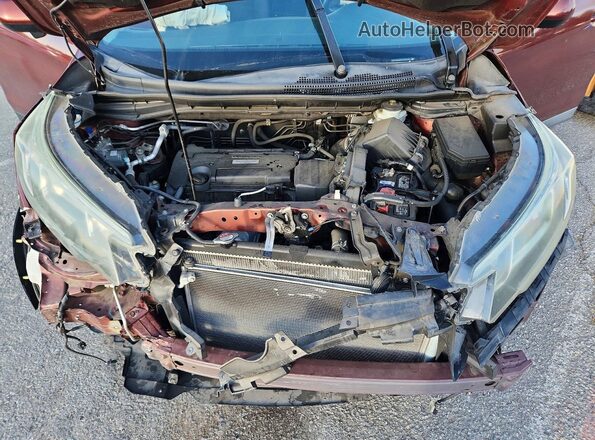 3CZRM3H57GG702135 2016 HONDA CR-V Burgundy Вид задньої частини салону