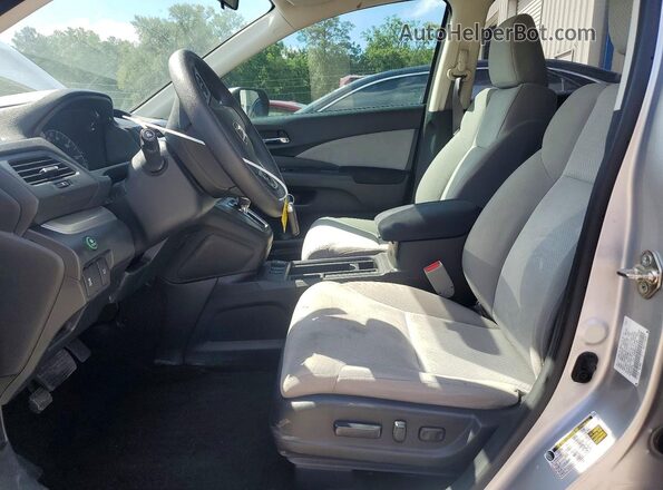 3CZRM3H57GG711806 2016 HONDA CR-V Silver Вид салону спереду