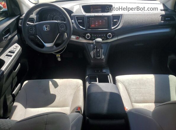 3CZRM3H57GG711806 2016 HONDA CR-V Silver Вид панелі приладів