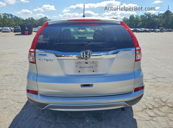 3CZRM3H57GG711806 2016 HONDA CR-V Silver Вид ззаду