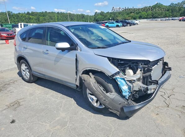 3CZRM3H57GG711806 2016 HONDA CR-V Silver Передня права чверть
