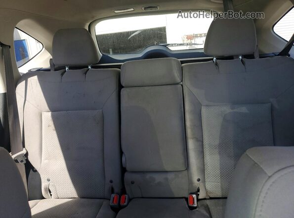 3CZRM3H57GG711806 2016 HONDA CR-V Silver Вид задніх сидінь