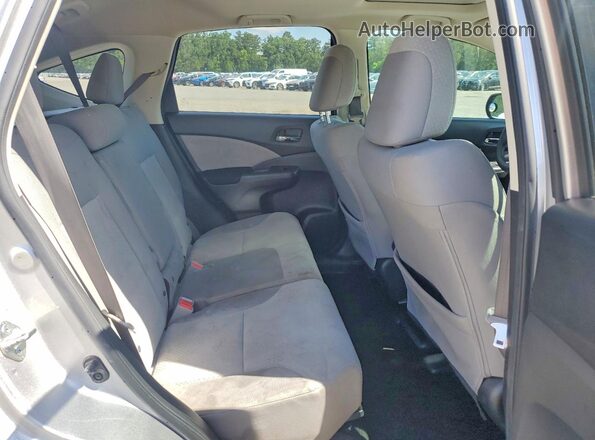 3CZRM3H57GG711806 2016 HONDA CR-V Silver Вид задньої частини салону