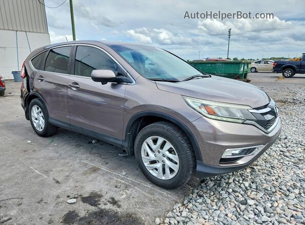 3CZRM3H57GG715497 2016 HONDA CR-V Gray Передня права чверть