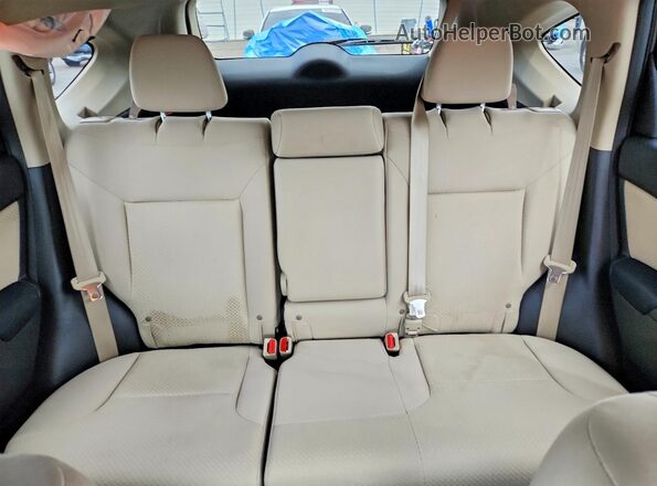 3CZRM3H57GG715497 2016 HONDA CR-V Gray Вид задніх сидінь