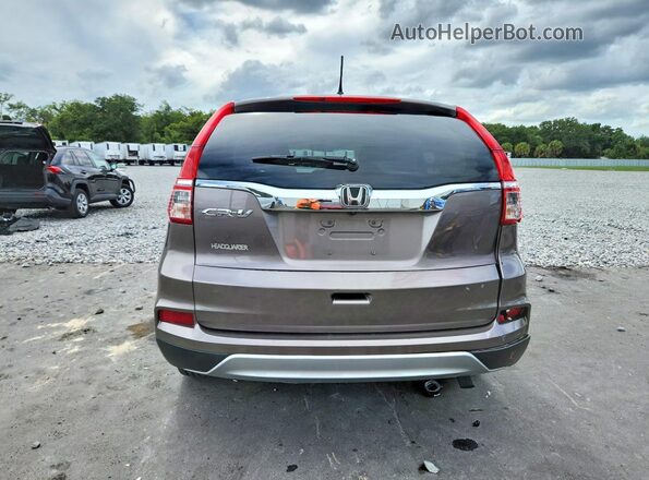 3CZRM3H57GG715497 2016 HONDA CR-V Gray Вид ззаду