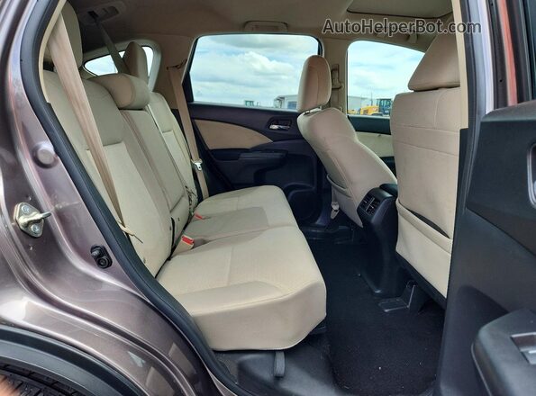 3CZRM3H57GG715497 2016 HONDA CR-V Gray Вид задньої частини салону