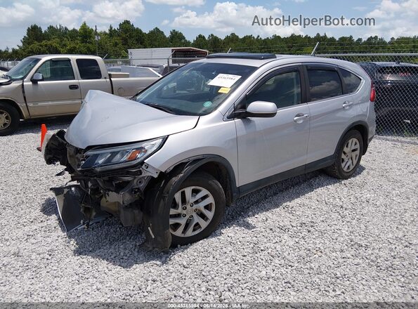 3CZRM3H57GG720344 2016 HONDA CR-V Silver Front left